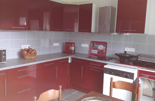 Foix Apartment | 4/5-person garden apartment in renovated villa
