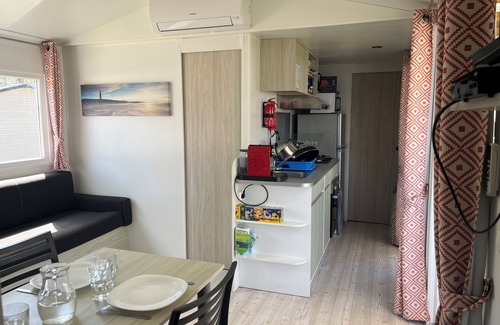 Saint-Julien-en-Born House | 4-6 person bungalow at Dune de Contis