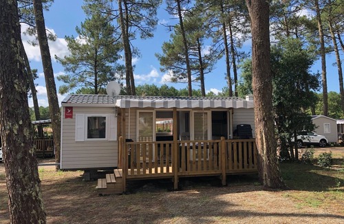 Saint-Julien-en-Born House | 4-6 person bungalow at Dune de Contis