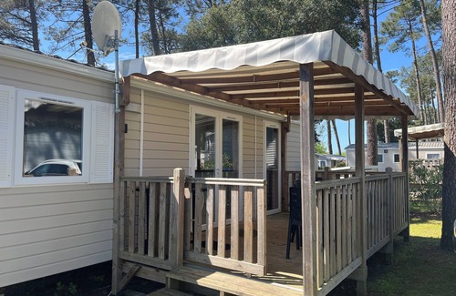 Saint-Julien-en-Born House | 4-6 person bungalow at Dune de Contis
