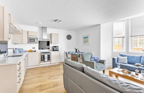 Torcross Apartment | 4 At The Beach, Torcross - an apartment that sleeps 4 guests in 2 bedrooms