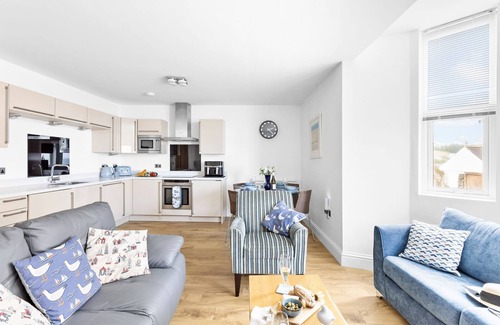 Torcross Apartment | 4 At The Beach, Torcross - an apartment that sleeps 4 guests in 2 bedrooms