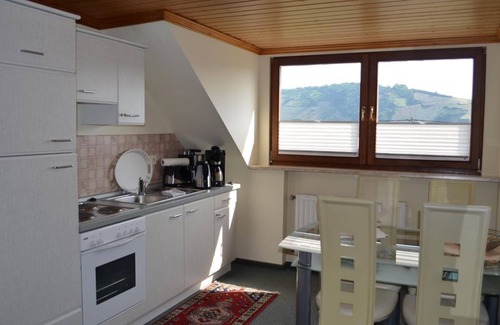 Leiwen Bed & Breakfast | 4-bed apartment Bacchus - Guesthouse Jostock-Hermes