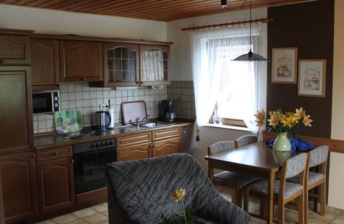 Andel Apartment | 4-bed apartment no. 1 - Am Akazieneck - FEWO Flieg