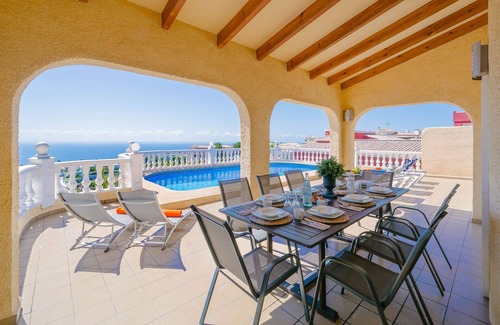 Cumbre del Sol Villa | 4 Bed Villa with Pool & Spectacular Sea Views
