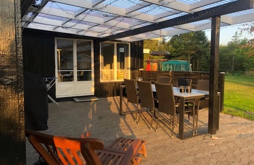 Hvalpsund House | 4 bedroom accommodation in Farsø