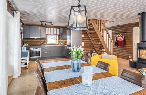 Lillehammer House | 4 bedroom amazing home in Lillehammer