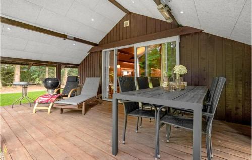 Arrild Ferieby House | 4 Bedroom Beautiful Home In Toftlund