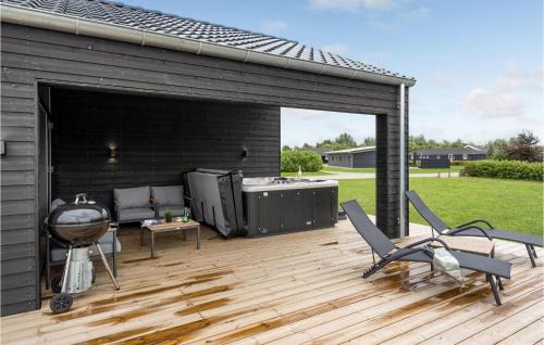 Bork Havn House | 4 Bedroom Beautiful Home In Hemmet