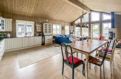 Sanderstølen House | 4 bedroom beautiful home in Tisleidalen