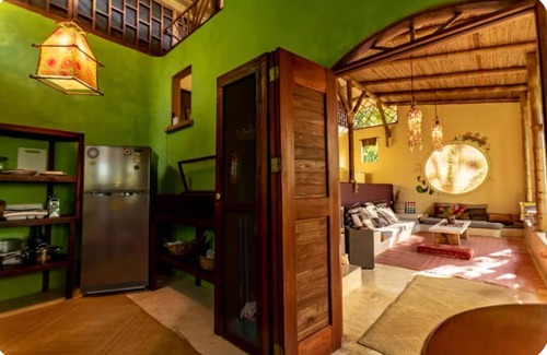 Chiguata House | 4 bedroom Bohemian home. Five minute walk to the beach.