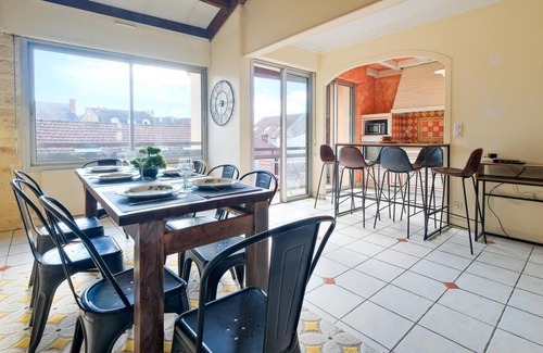 Perigueux Apartment | 4 bedroom cozy apartment in Périgueux