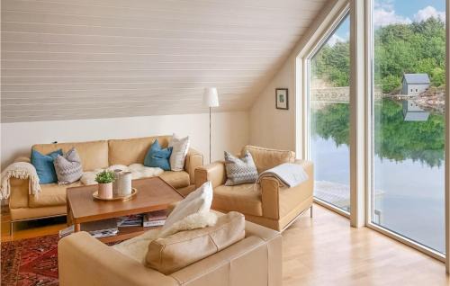 Bokn House | 4 Bedroom Cozy Home In Bokn