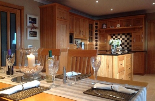 Costelloe House | 4 bedroom holiday home overlooking the sea in Connemara