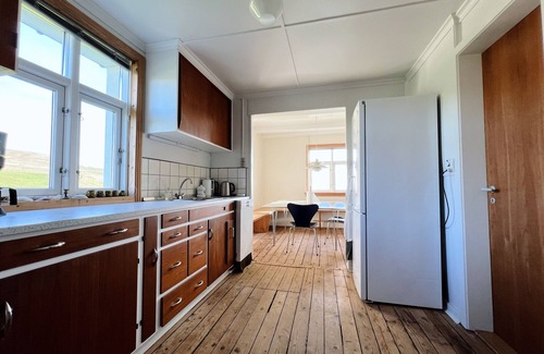 Faroe Islands Cabin | 4-bedroom lodge in enchanting Akraberg with WiFi