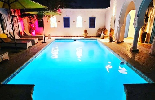 Djerba Midun House | 4 bedroom private vacation home in djerba midun