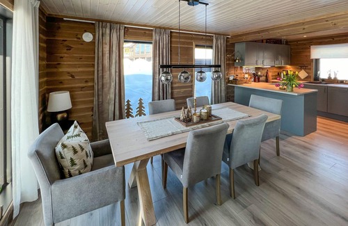 Skeikampen House | 4 bedroom stunning home in Svingvoll