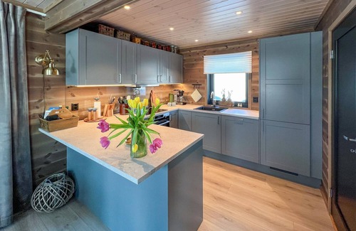 Skeikampen House | 4 bedroom stunning home in Svingvoll