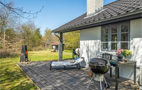 Hoeve Strand House | 4 Bedroom Stunning Home In Asnæs