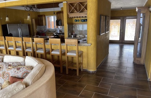 Barra de Navidad Villa | 4 bedrooms 5 bathrooms n3 full 2 half bathsnOCEAN FRONTnSLEEP 8