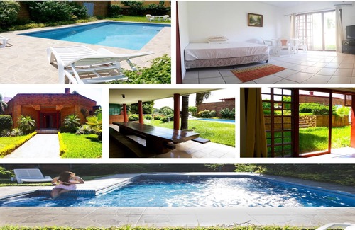 Asuncion House | 4 Bedrooms, Villa, Pool, Tropical Garden in Paraguay in South America