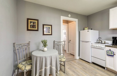 Port Allen Apartment | 4 Mi to Baton Rouge: Charming Duplex Apartment