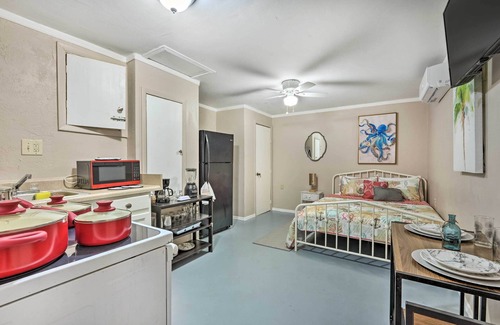 Bayonet Point Apartment | 4 Mi to Beaches: Cozy Studio in Port Richey!