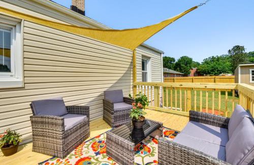 Seneca House | 4 Mi to Clemson Pet-Friendly Seneca Cottage