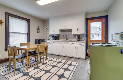 Toledo Apartment | 4 Mi to Downtown Toledo: Walkable Riverside Apt