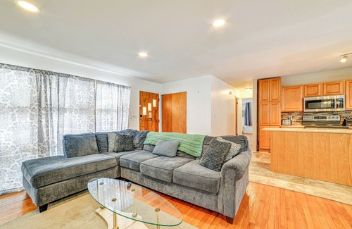 Utica House | 4 Mi to Dtwn: Pet-Friendly Home in Utica