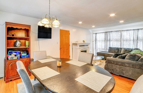 Utica House | 4 Mi to Dtwn: Pet-Friendly Home in Utica