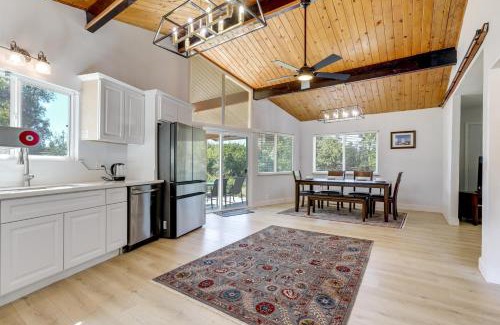 Granite Bay House | 4 Mi to Folsom Lake Modern Home with Patio!