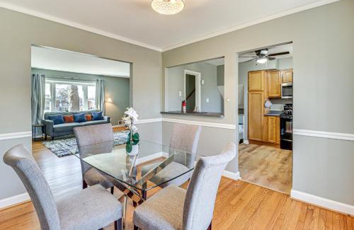 Walker Mill House | 4 Mi to Northwest Stadium Inviting Home!