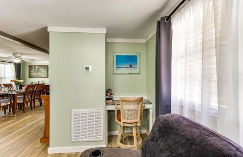 McCormick House | 4 Mi to Savannah River Access Home with Fire Pit