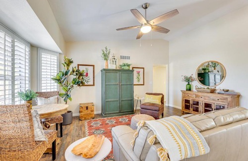 Mesa House | 4 Mi to Superstition Springs Haven with Hot Tub!