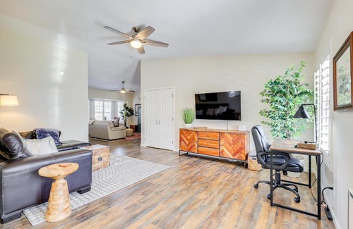 Mesa House | 4 Mi to Superstition Springs Haven with Hot Tub!