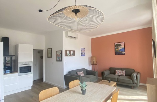 La Bocca Apartment | 4-person apartment 500 metres from sandy beaches