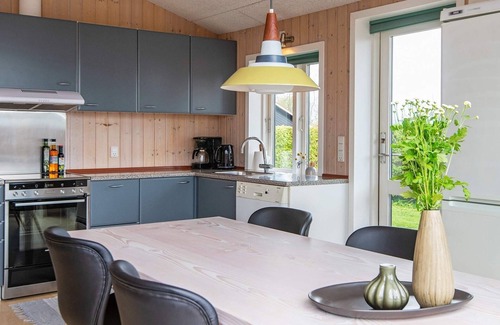 Flovt Strand House | 4 person holiday home in Haderslev