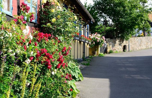 Allinge House | 4 Person Holiday Home in Allinge