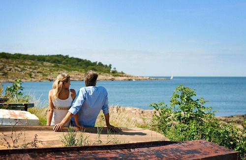 Allinge House | 4 Person Holiday Home in Allinge