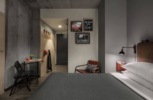 Chinatown Hotel | 4 Queen Rooms at Moxy Boston Downtown, Pet-friendly Downtown Getaway!