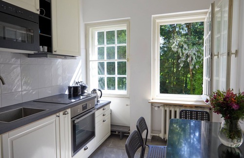 Morlbach Apartment | 4-room flat with large kitchen in Mörlbach Castle