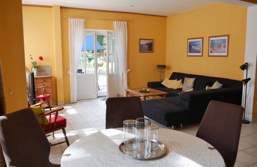 Haseluenne Apartment | 4-star disabled-friendly non-smoking apartment; pets on request