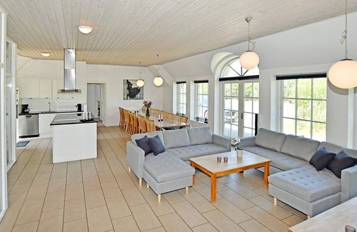 Vedersø Klit House | 4 star holiday home in Ulfborg