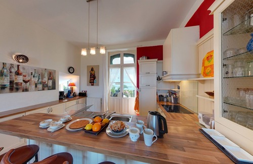 Port-des-Barques Villa | 4 star villa with sea view, islands, natural area, private heated pool, spa