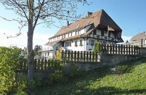 Uehlingen-Birkendorf Apartment | 4 stars, fantastic location with Alpine panorama, excl. Equipment, bright and quiet