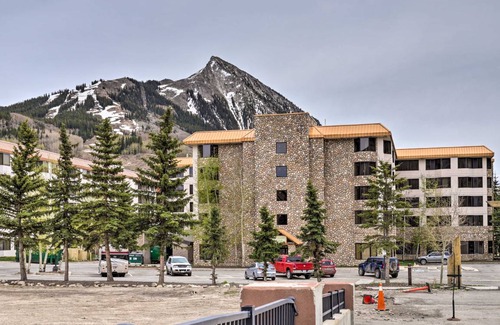 Crested Butte Apartment | 40 m² Apartment ∙ 4 guests
