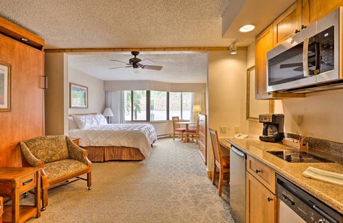 Crested Butte Apartment | 40 m² Apartment ∙ 4 guests