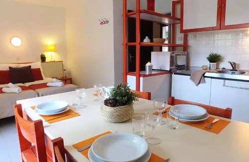Chaudes-Aigues Apartment | 40 m² Apartment ∙ 2 bedrooms ∙ 6 guests