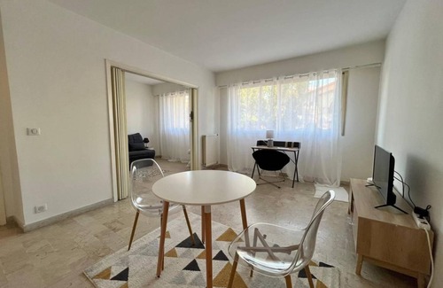 Juan-les-Pins Apartment | 40 m² Apartment ∙ 1 bedroom ∙ 2 guests